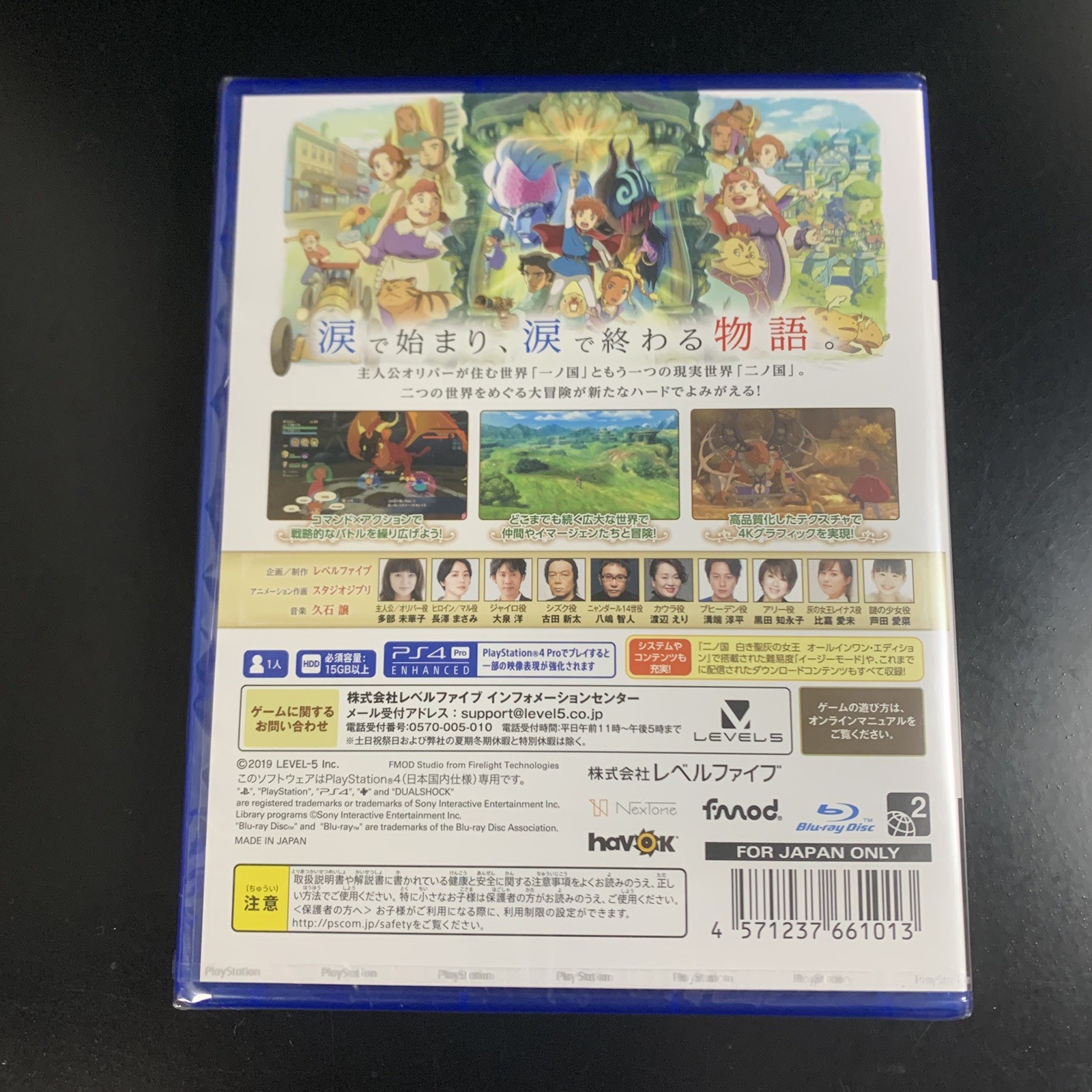 Ni no Kuni Wrath of the White Witch Remastered