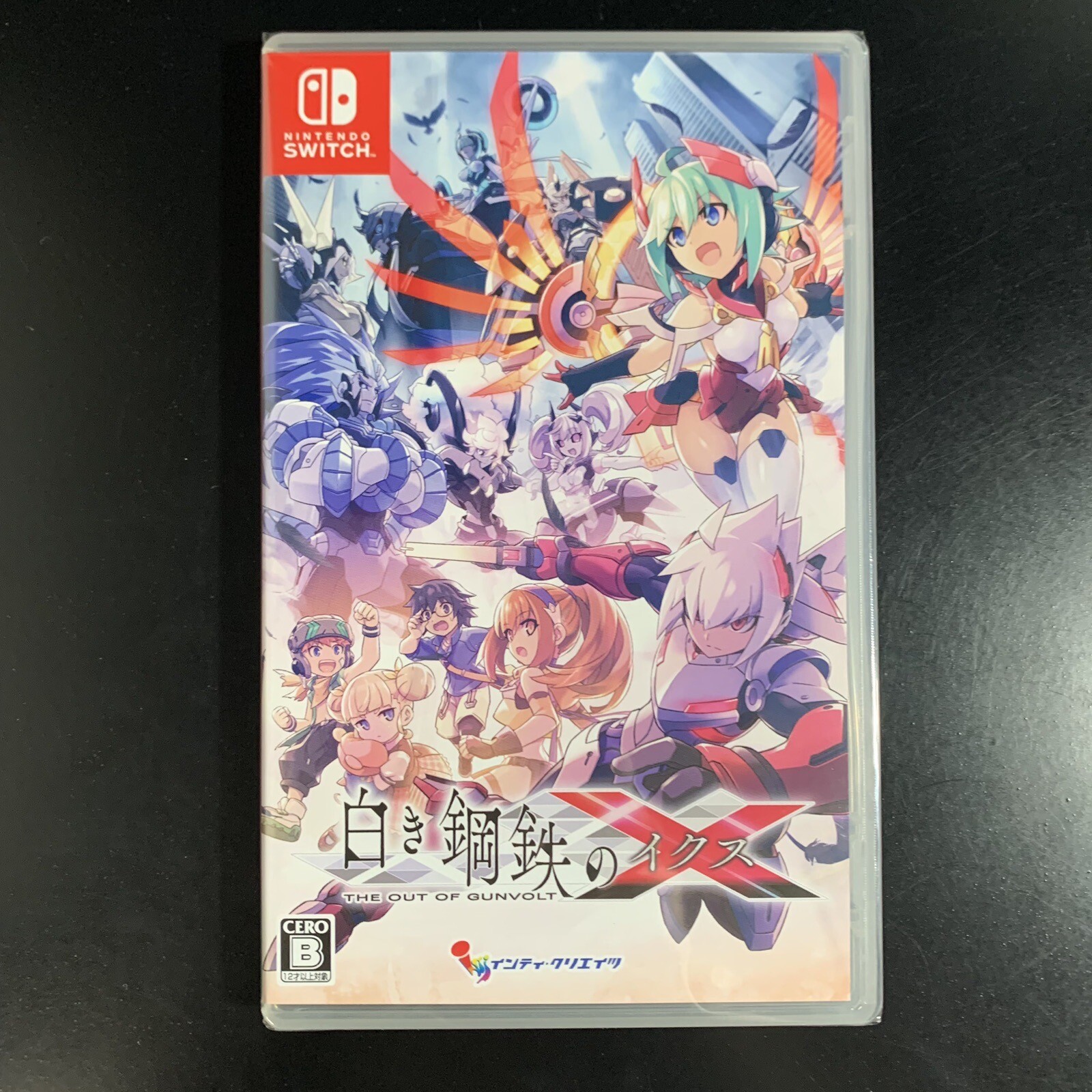 Gunvolt Chronicles Luminous Avenger iX