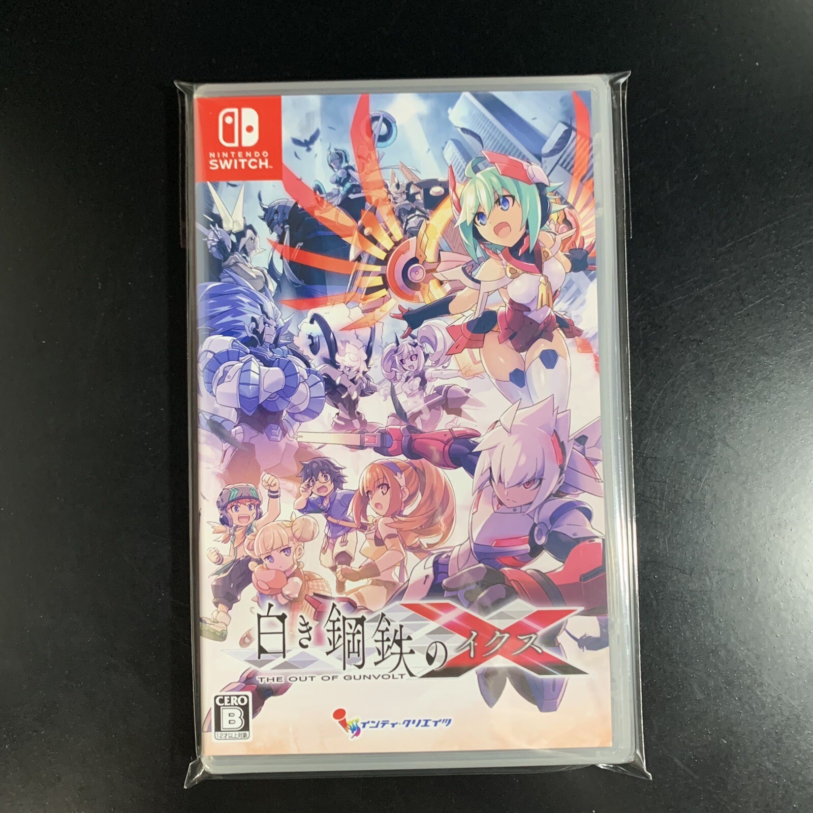 Gunvolt Chronicles Luminous Avenger iX