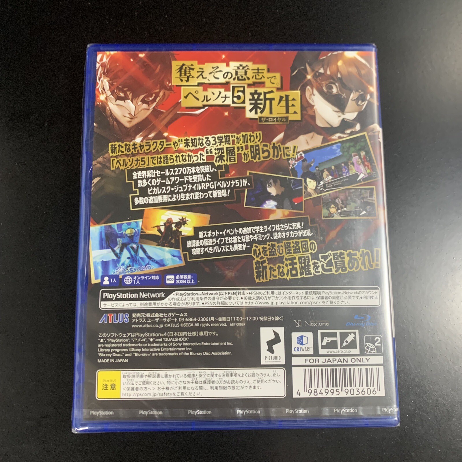 Persona 5 the Royal