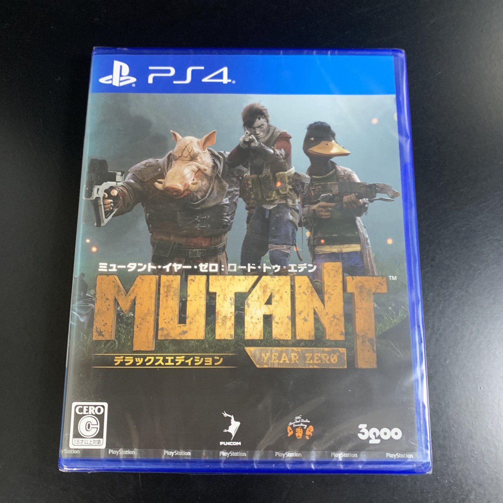 Mutant Year Zero Road to Eden