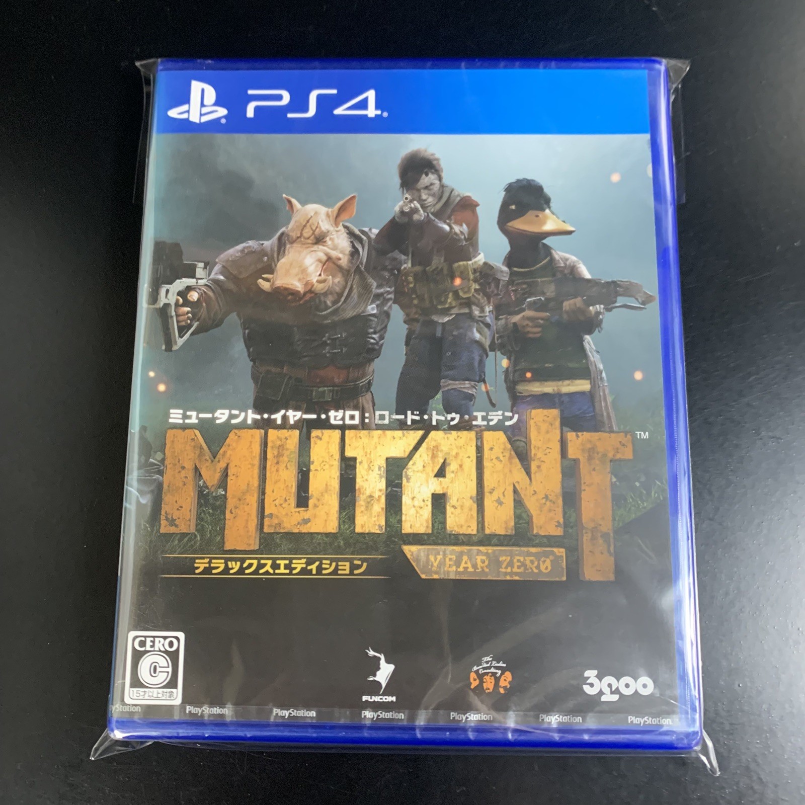 Mutant Year Zero Road to Eden