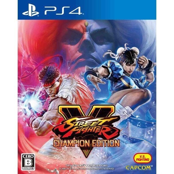 Street Fighter V Champion Edition