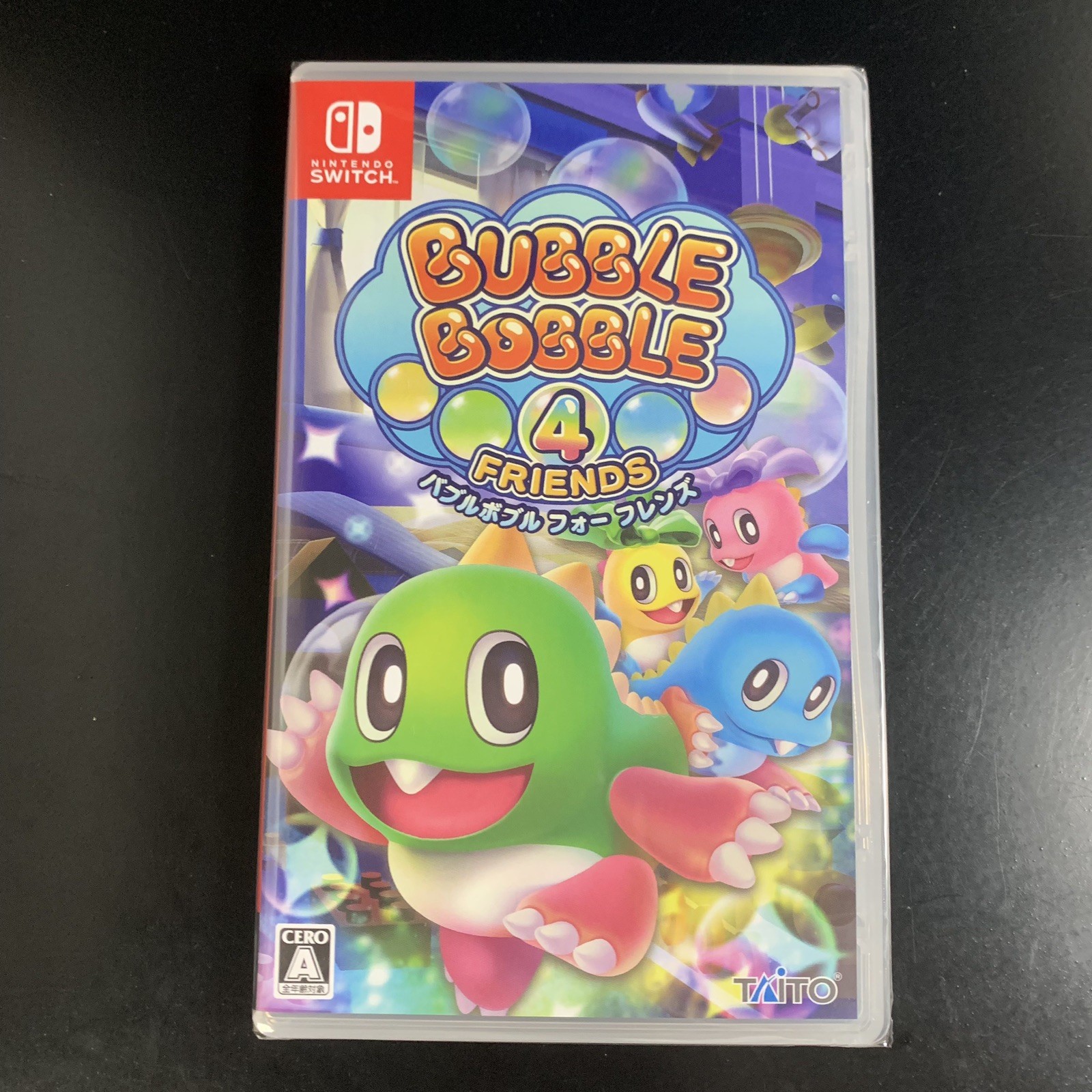 Bubble Bobble 4 Friends