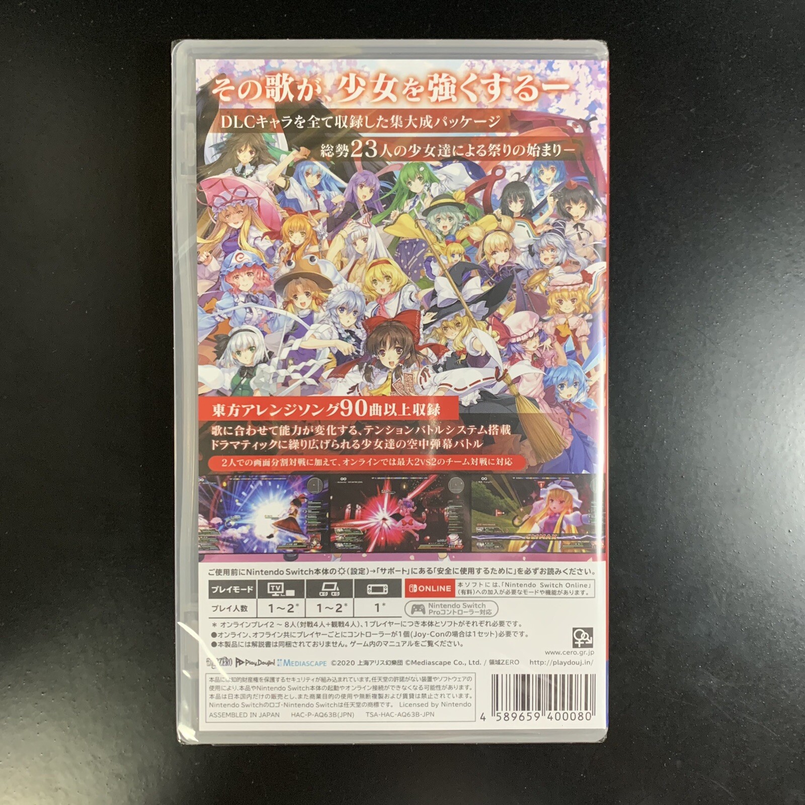 Touhou Sky Arena Matsuri Climax