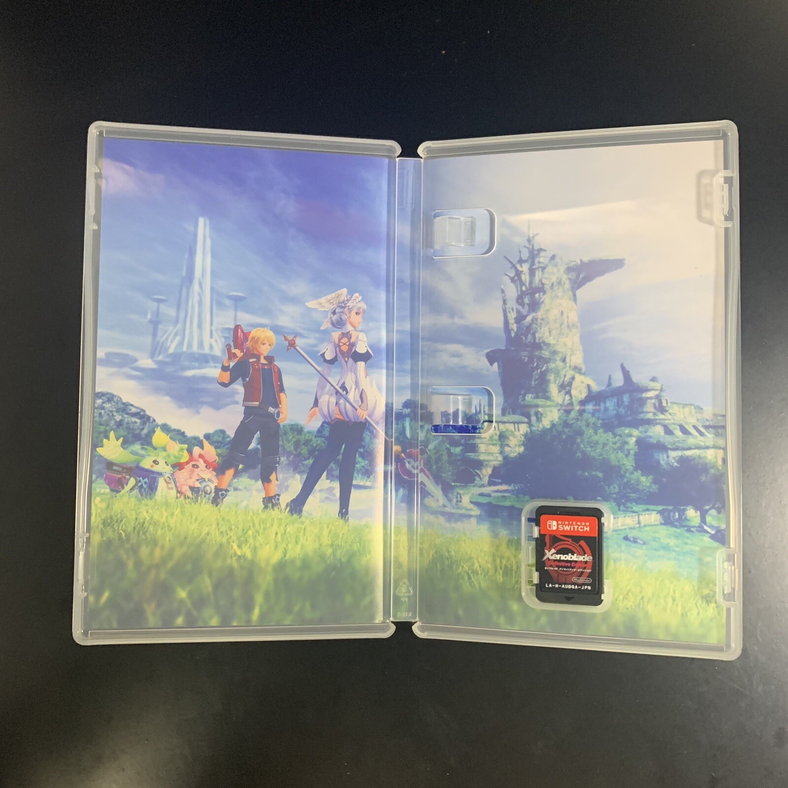 Xenoblade Chronicles Definitive Edition