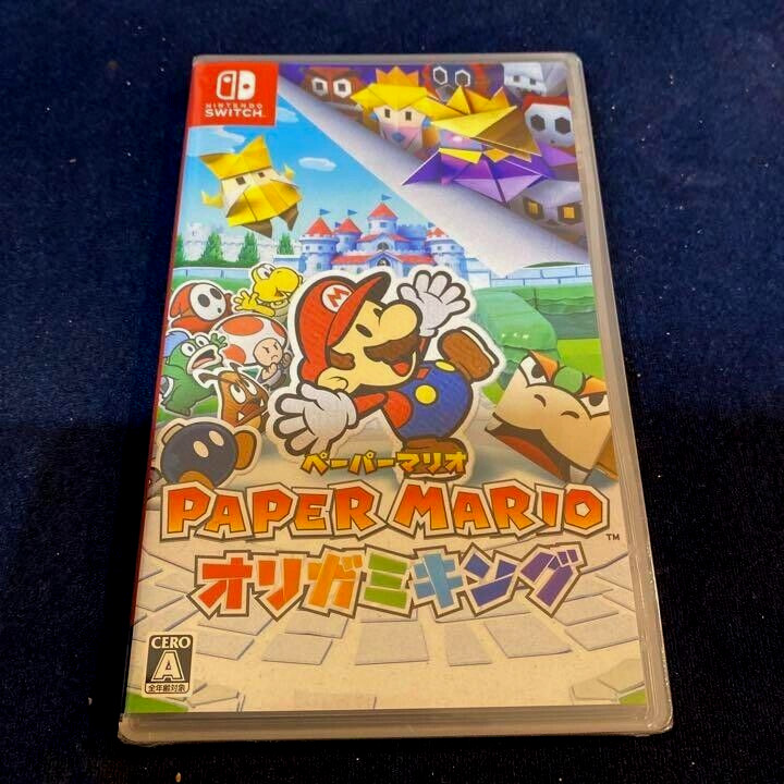 Paper Mario The Origami King