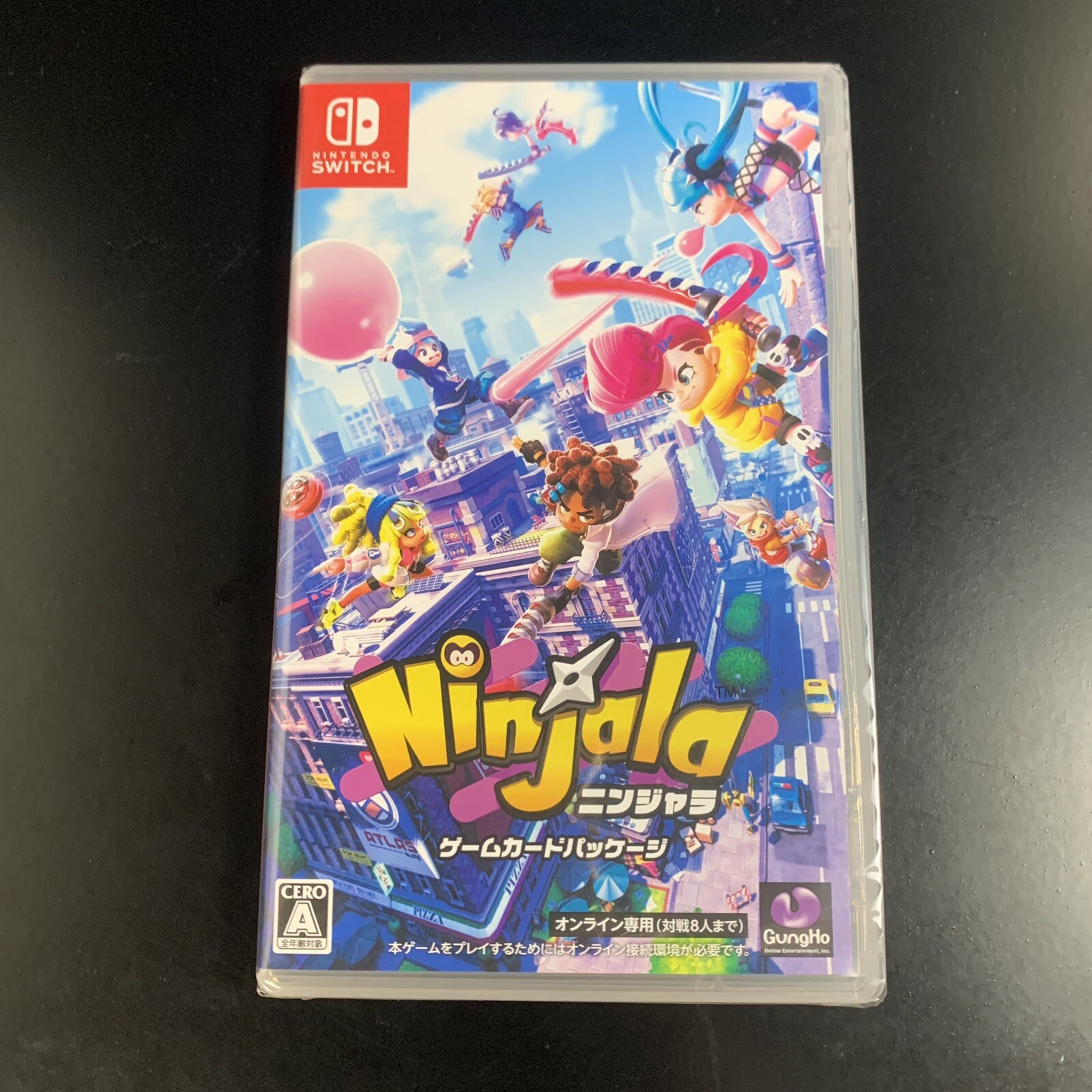 Ninjala Game Card Package