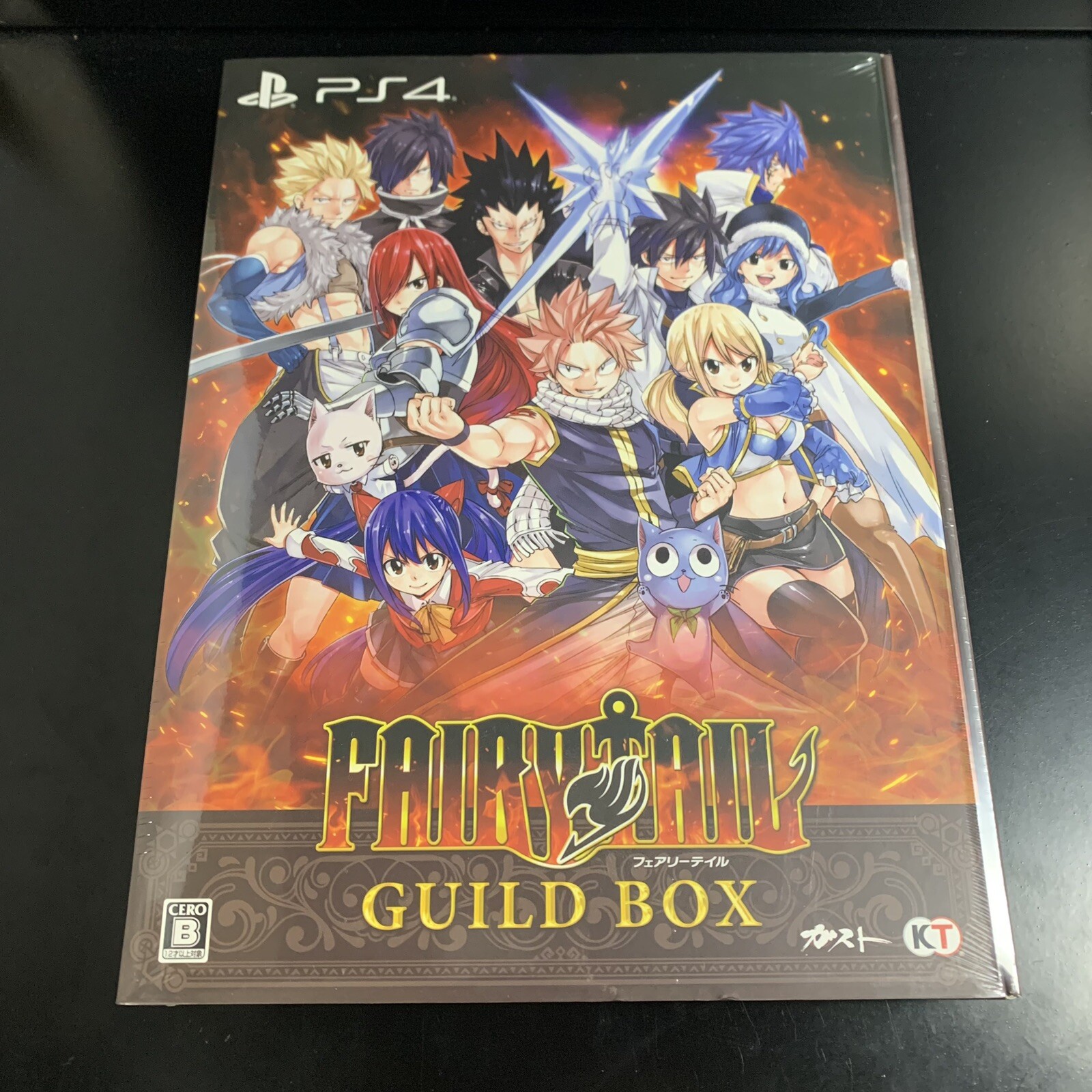 Fairy Tail Guild Box Limited Edition