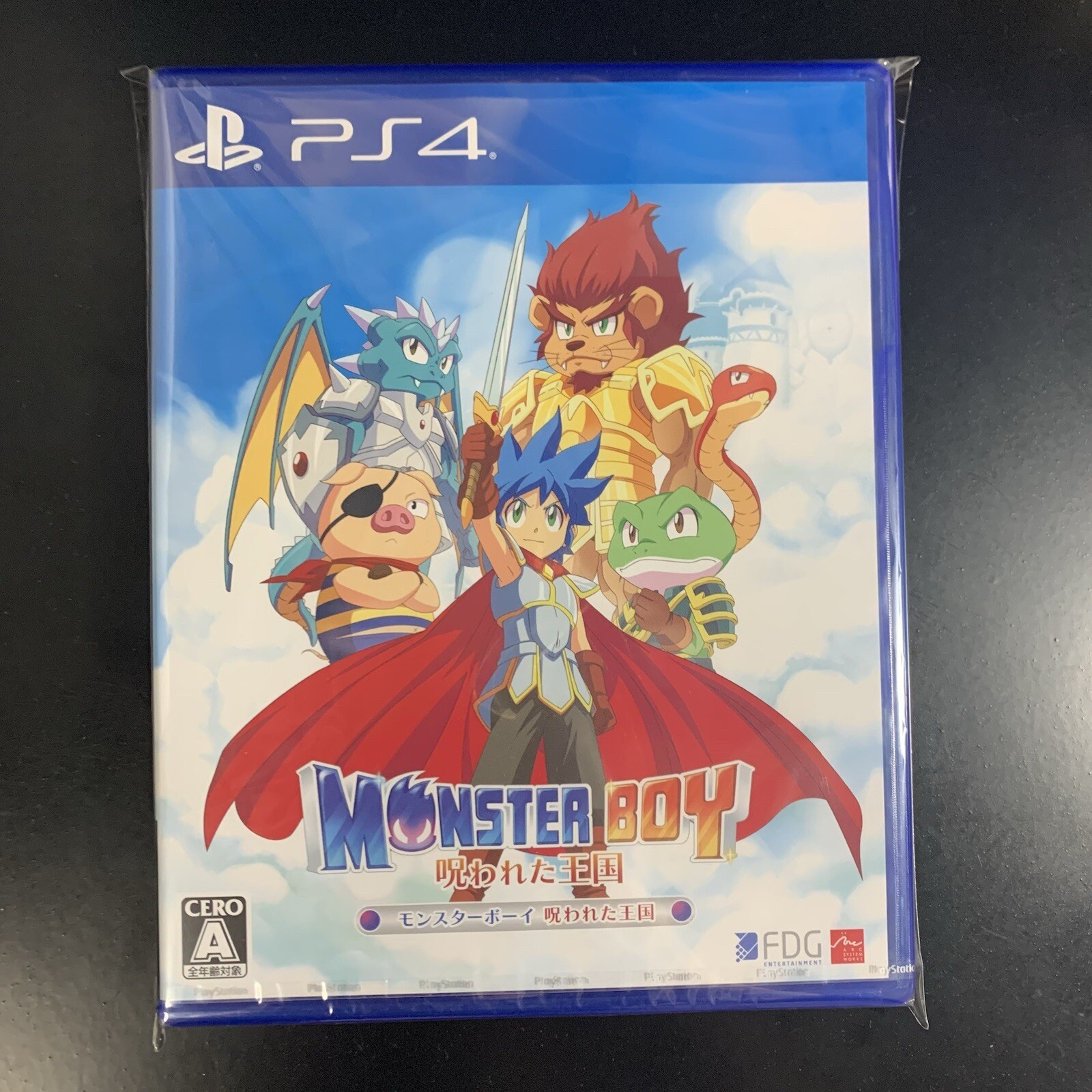 Monster Boy and the Cursed Kingdom