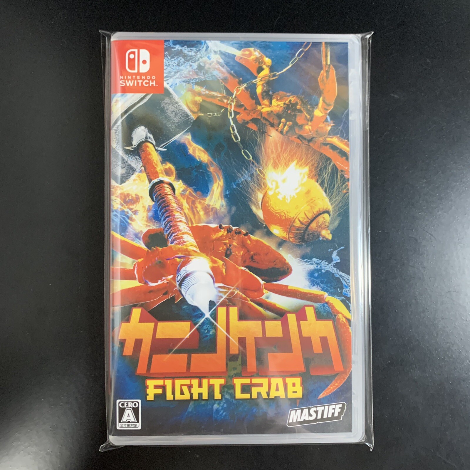 Fight Crab
