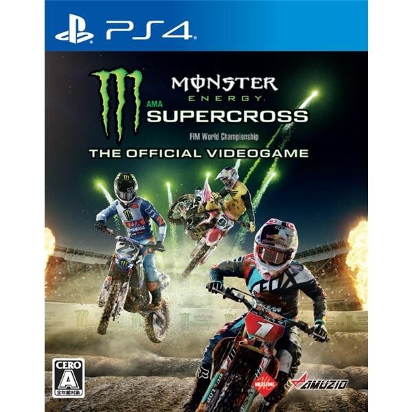 Monster Energy Supercross The Official Videogame