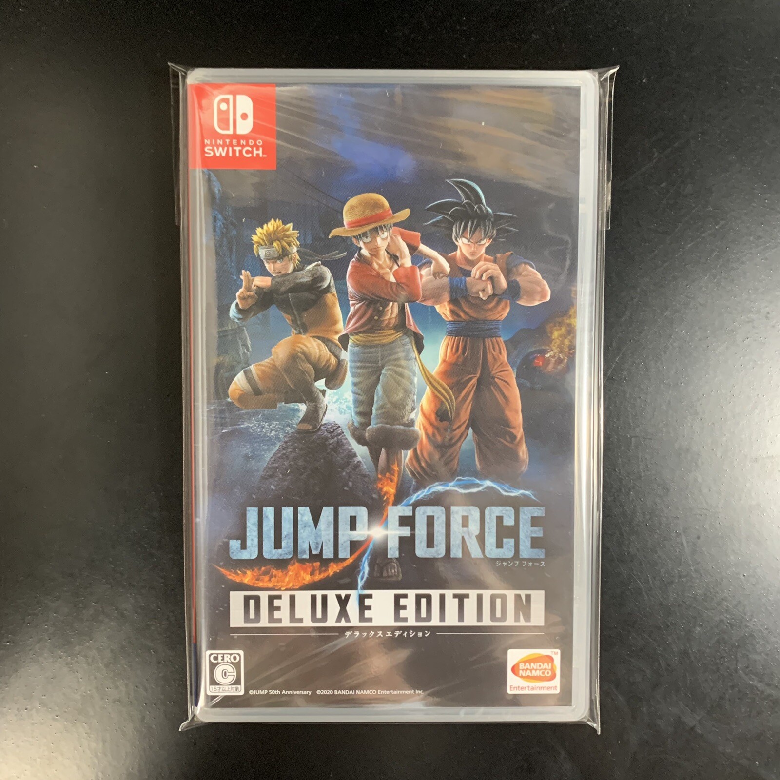 Jump Force Deluxe Edition