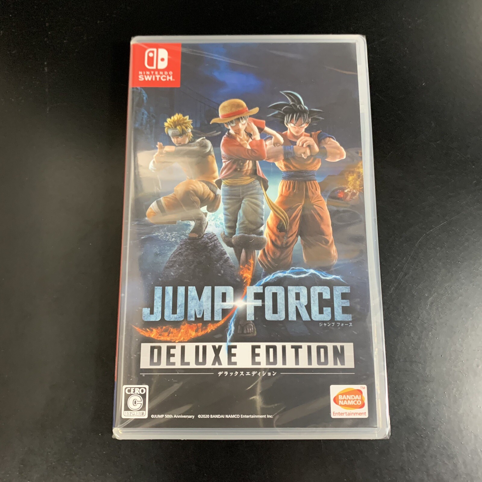 Jump Force Deluxe Edition
