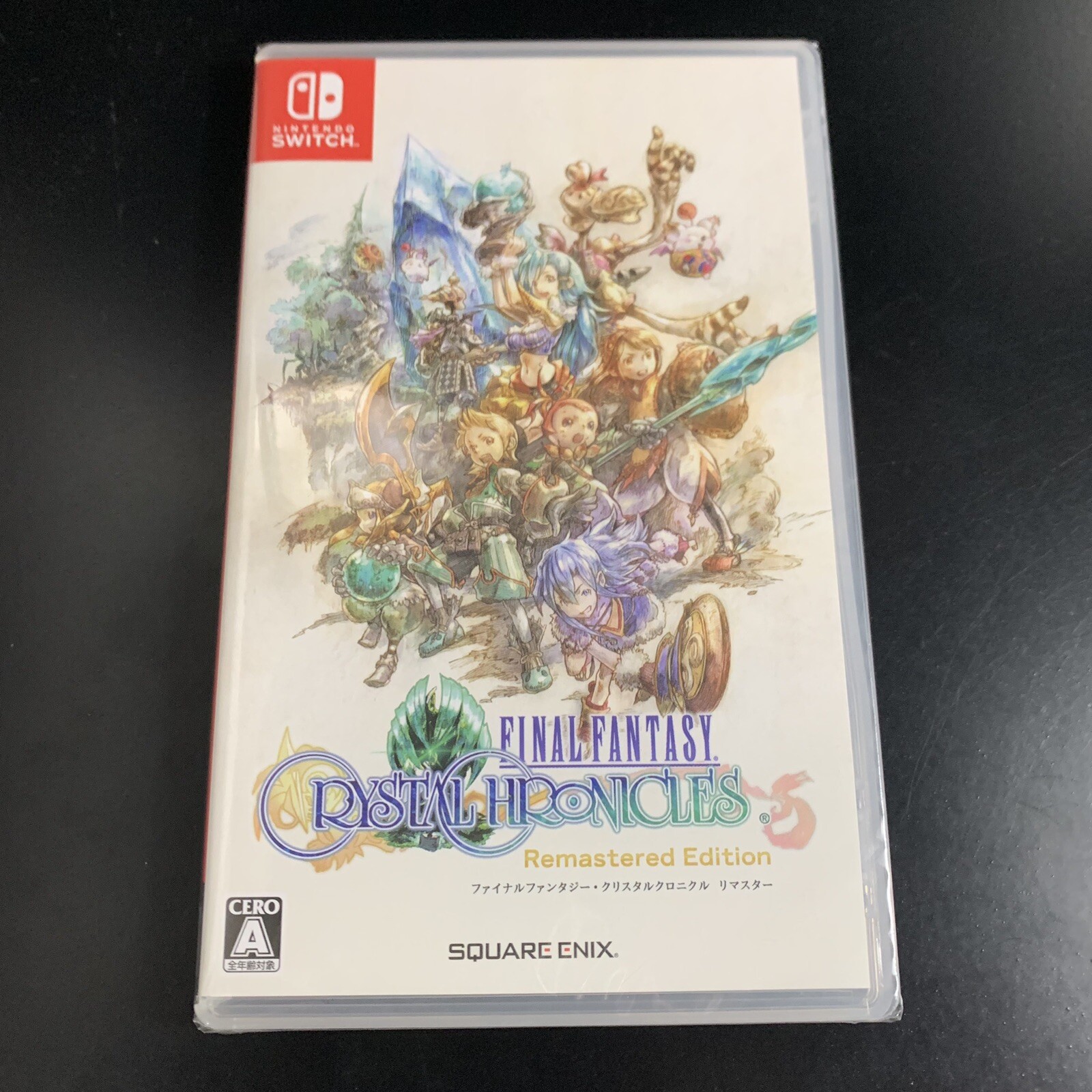 Final Fantasy Crystal Chronicles Remastered Edition