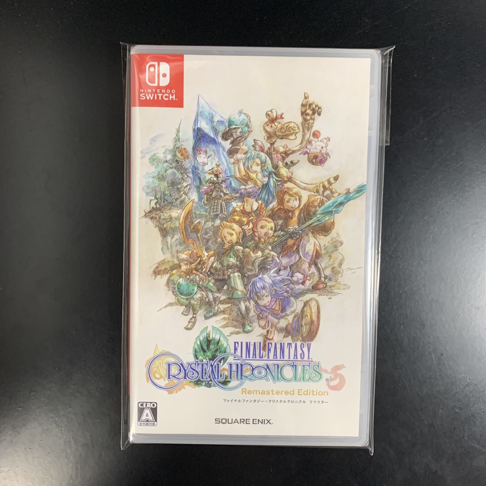 Final Fantasy Crystal Chronicles Remastered Edition