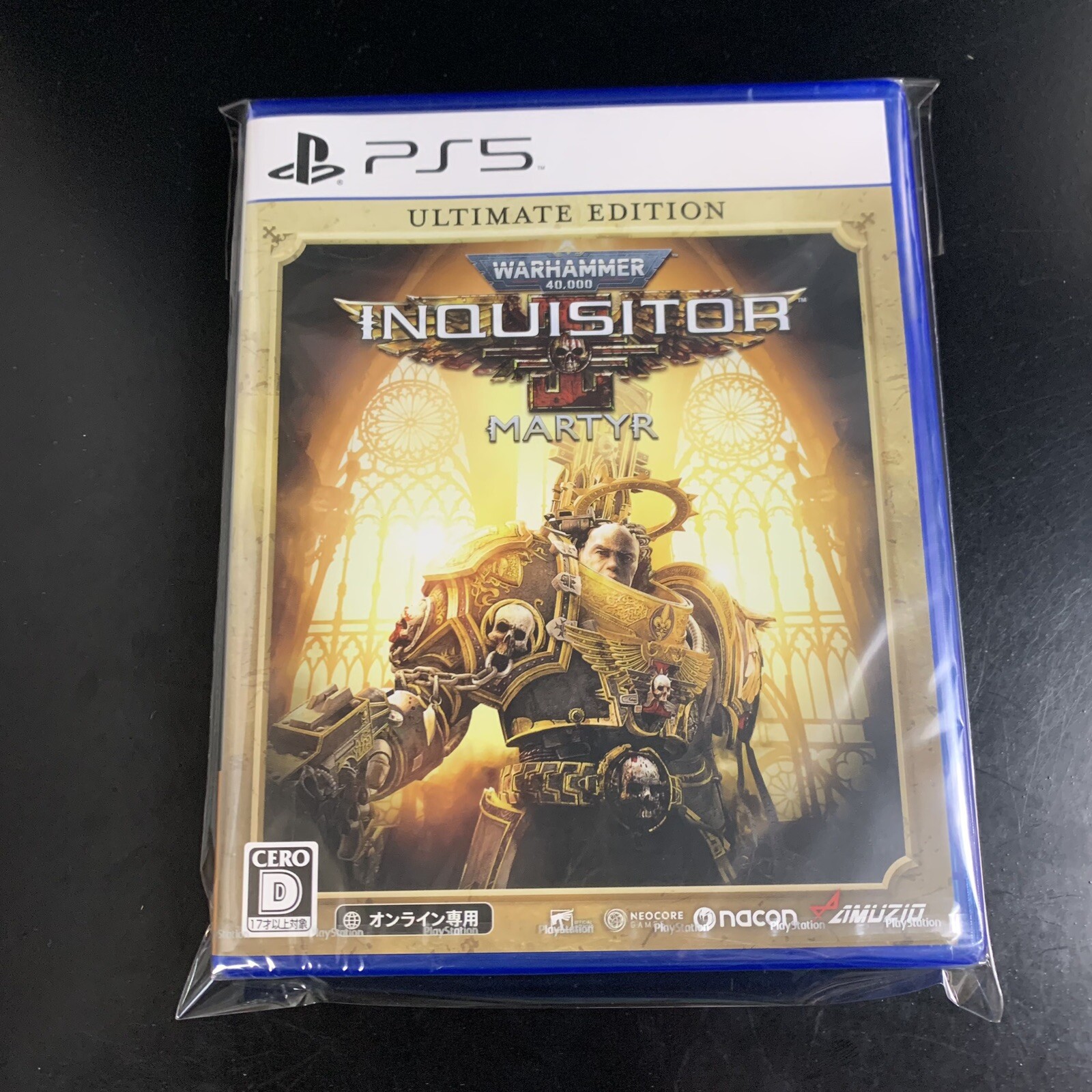 Warhammer 40,000 Inquisitor Martyr Ultimate Edition