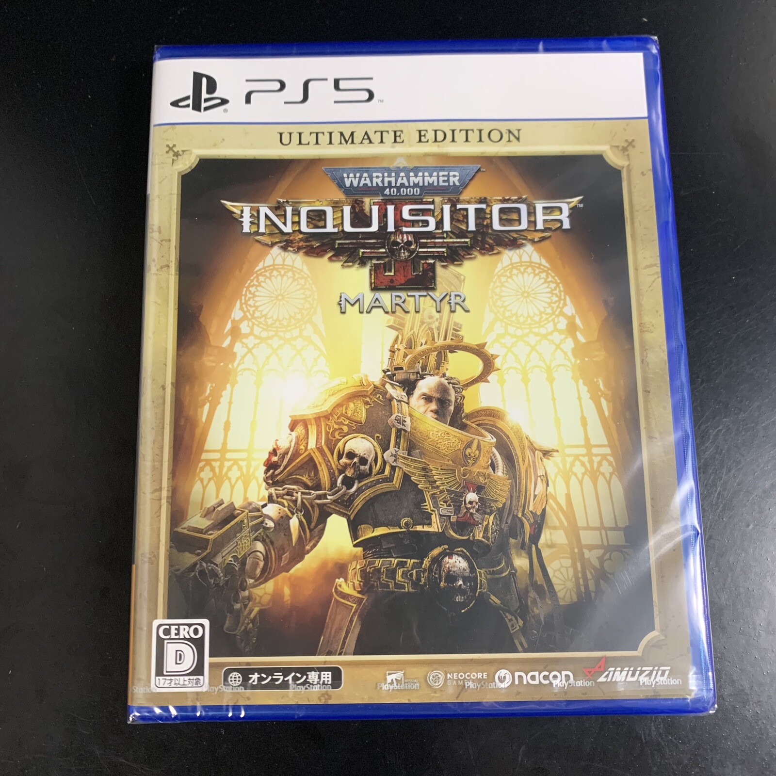 Warhammer 40,000 Inquisitor Martyr Ultimate Edition