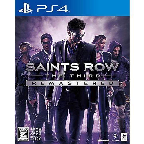 Saints Row The Third Remastered