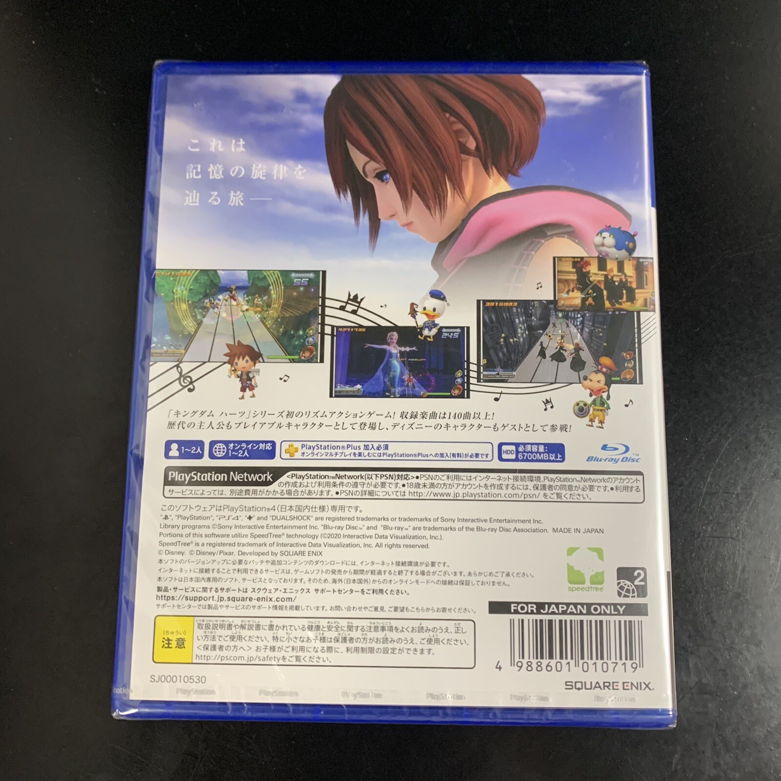 Kingdom Hearts Melody of Memory