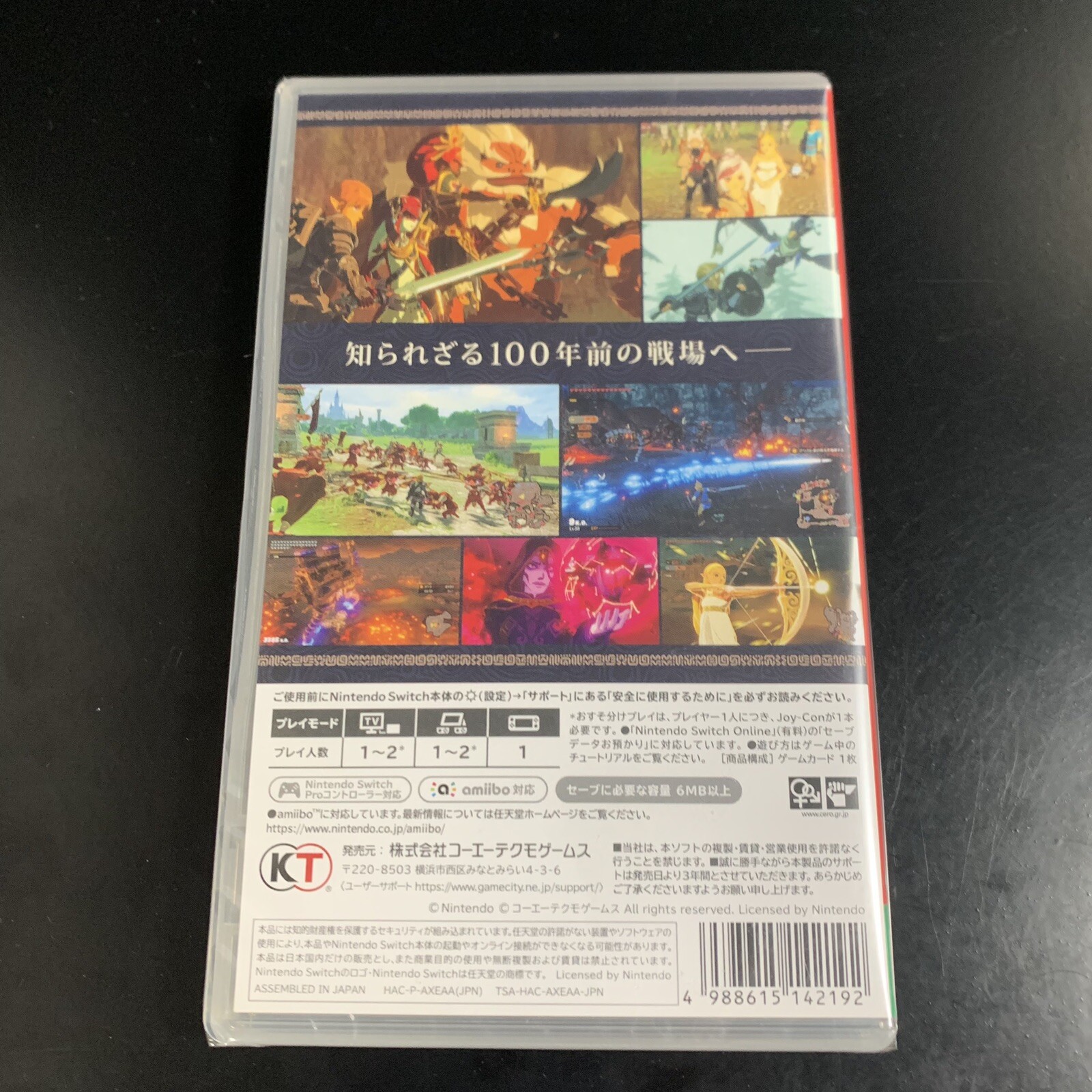 Hyrule Warriors Age of Calamity