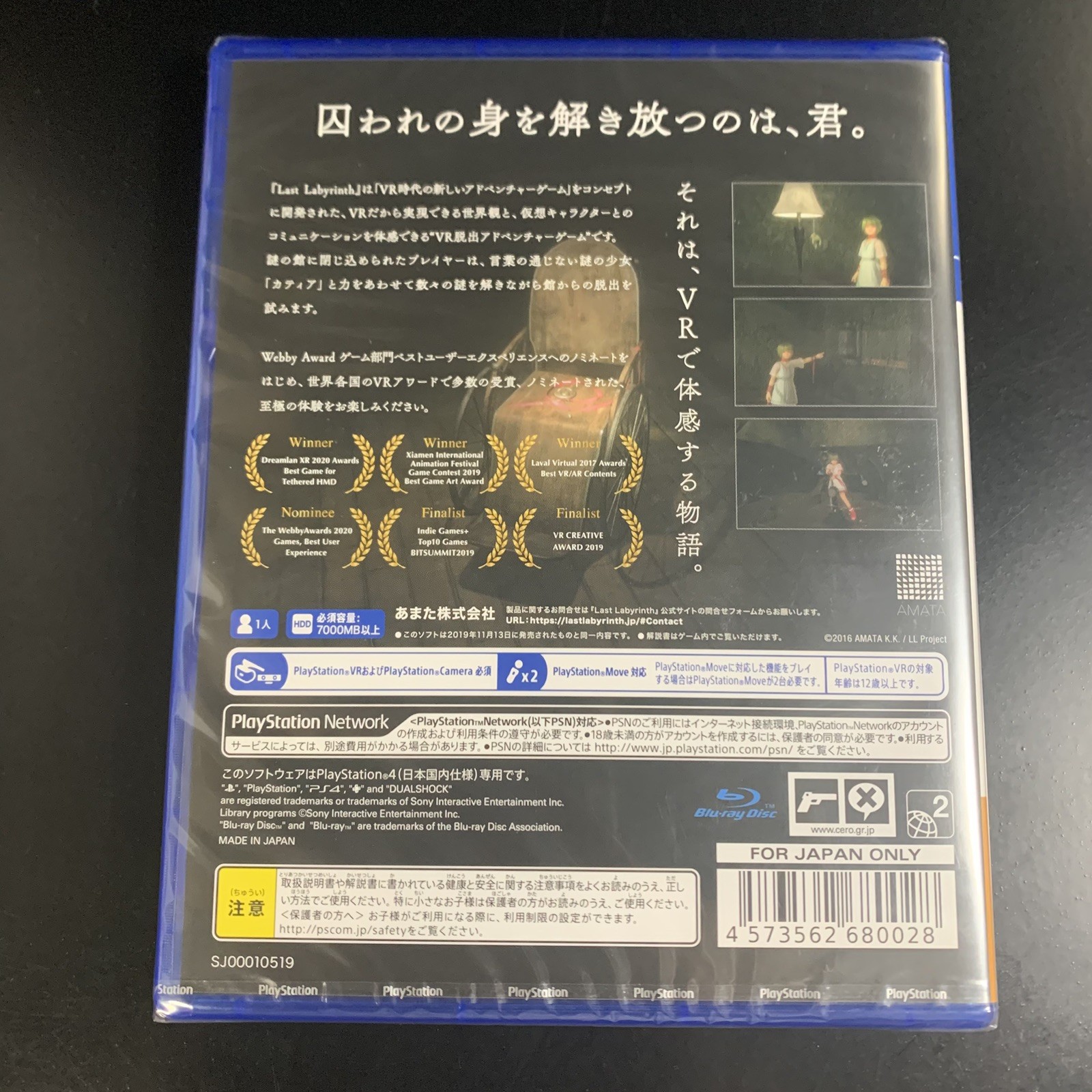 Last Labyrinth