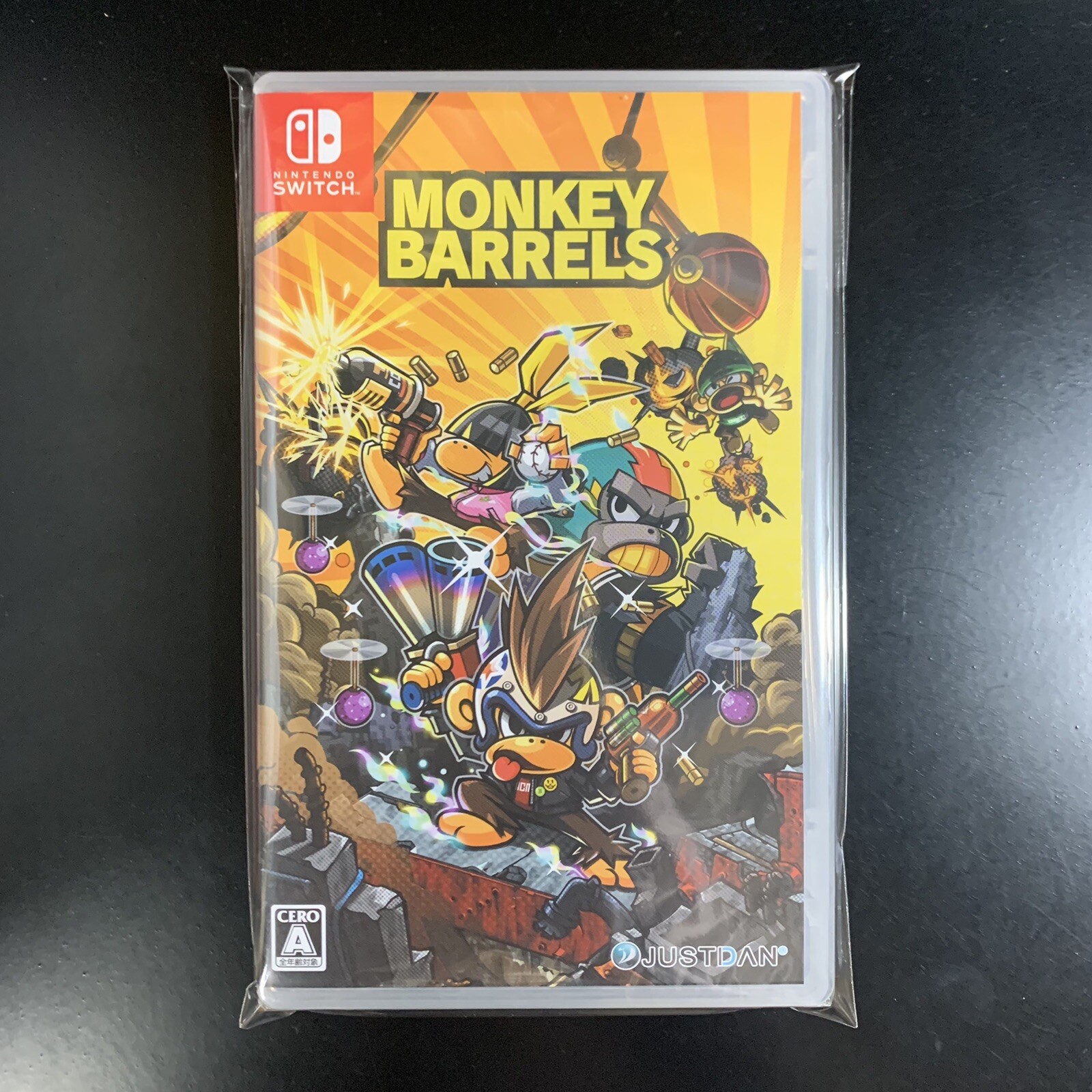 Monkey Barrels