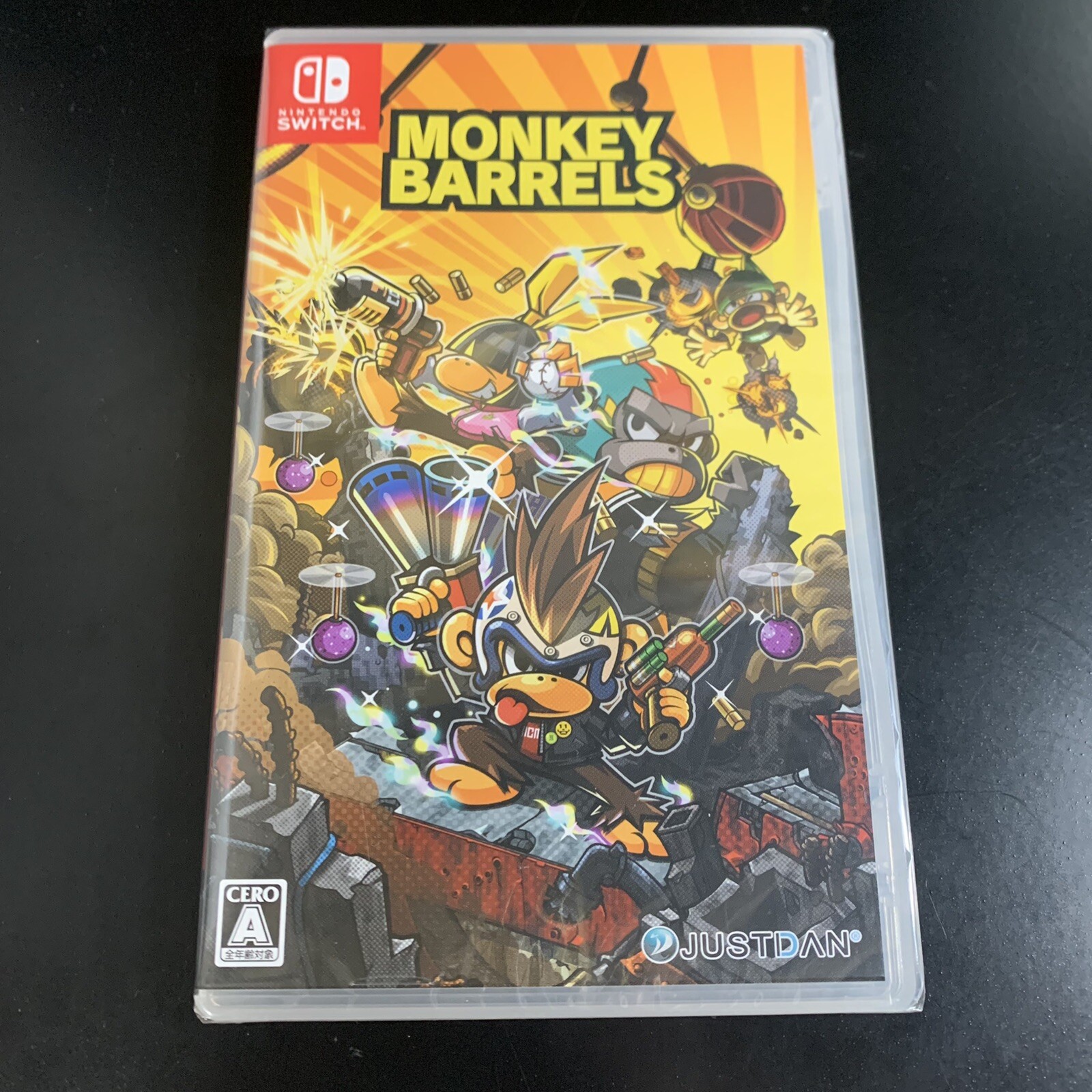 Monkey Barrels