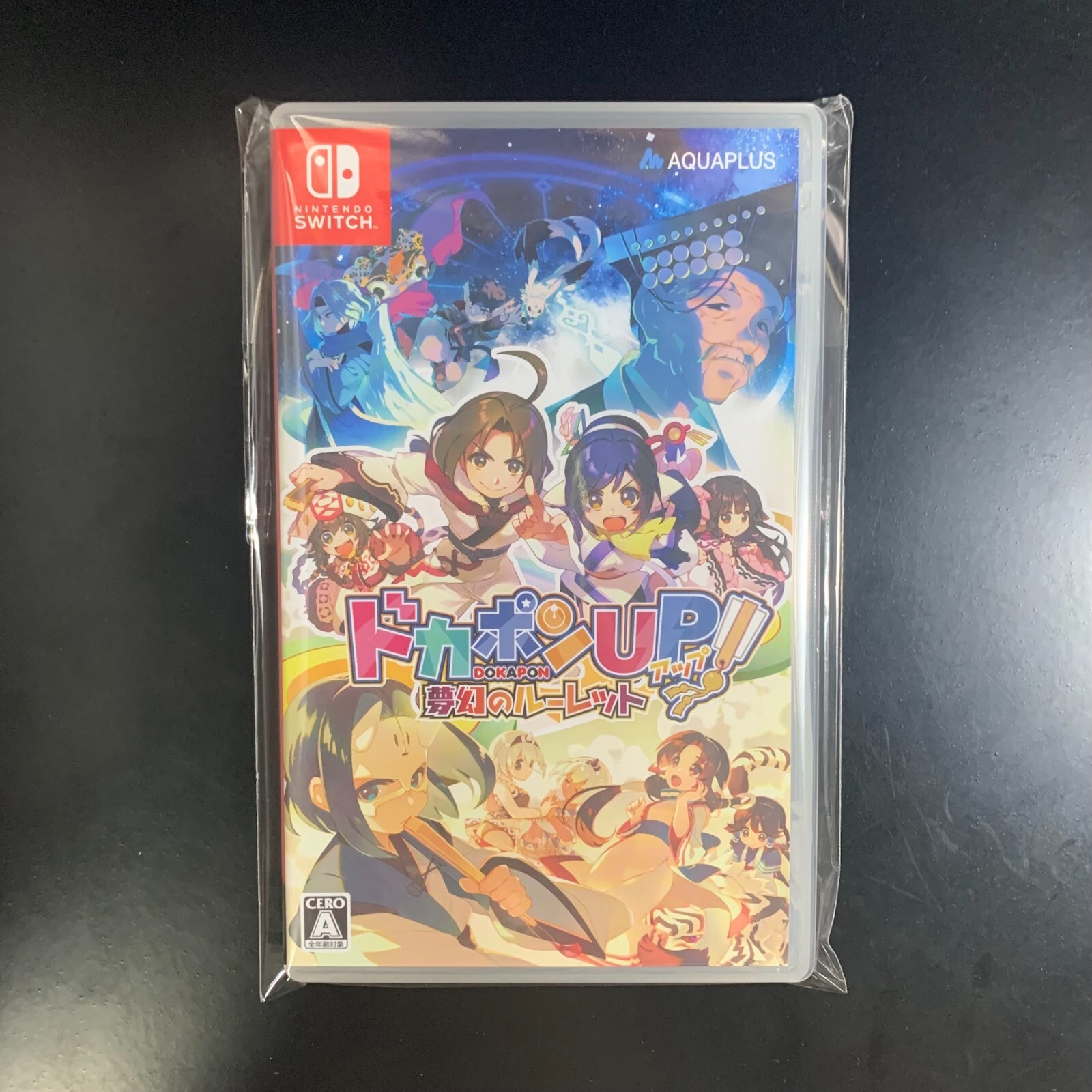 Dokapon UP! Dream Roulette Nintendo