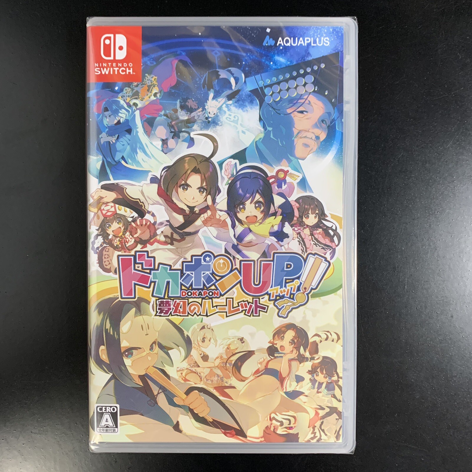 Dokapon UP! Dream Roulette Nintendo