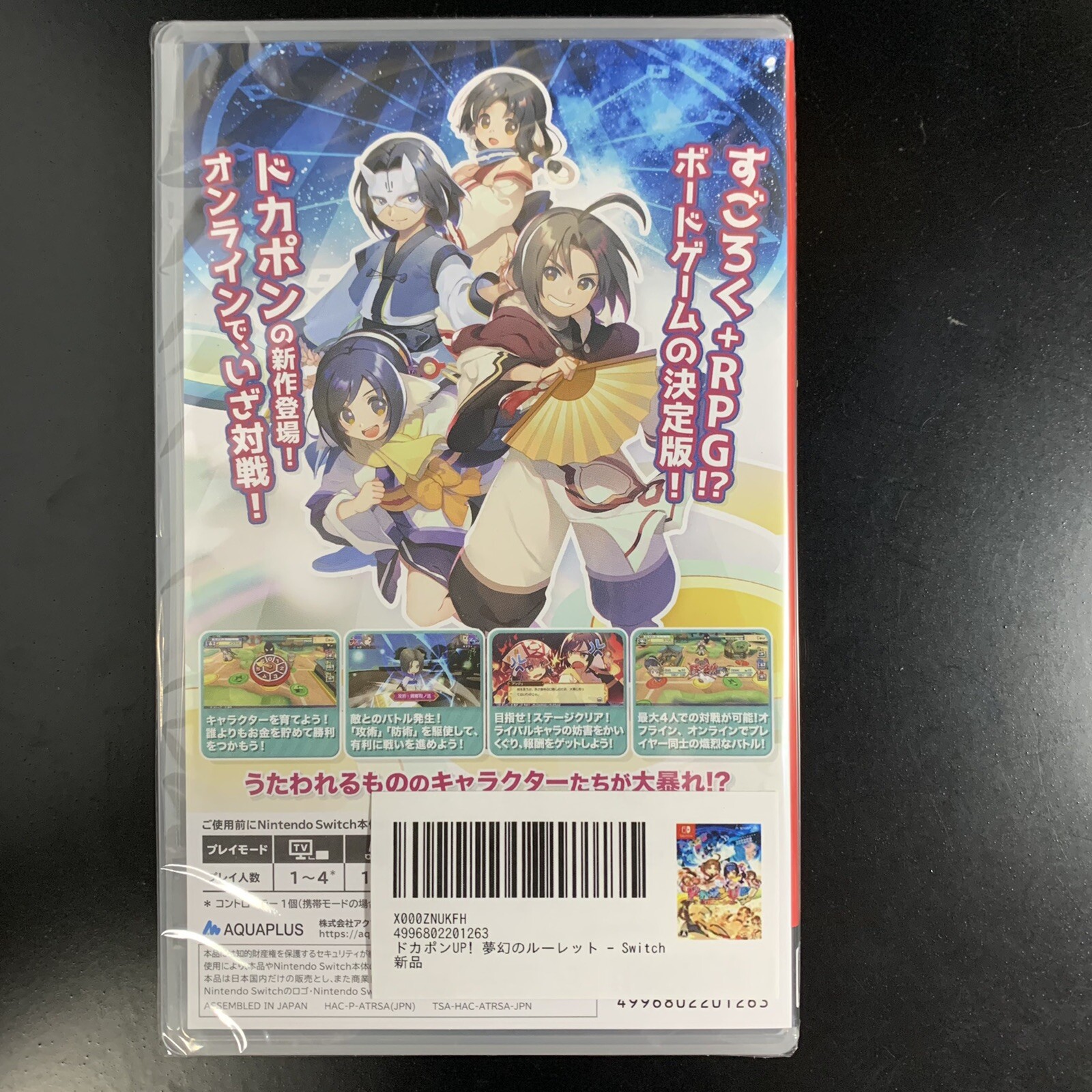 Dokapon UP! Dream Roulette Nintendo