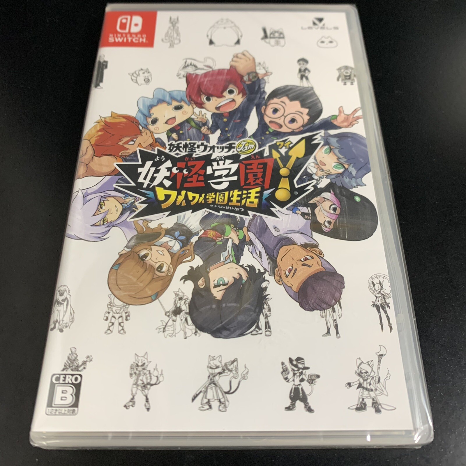Yo-Kai Watch Jam Yo-Kai Academy Y