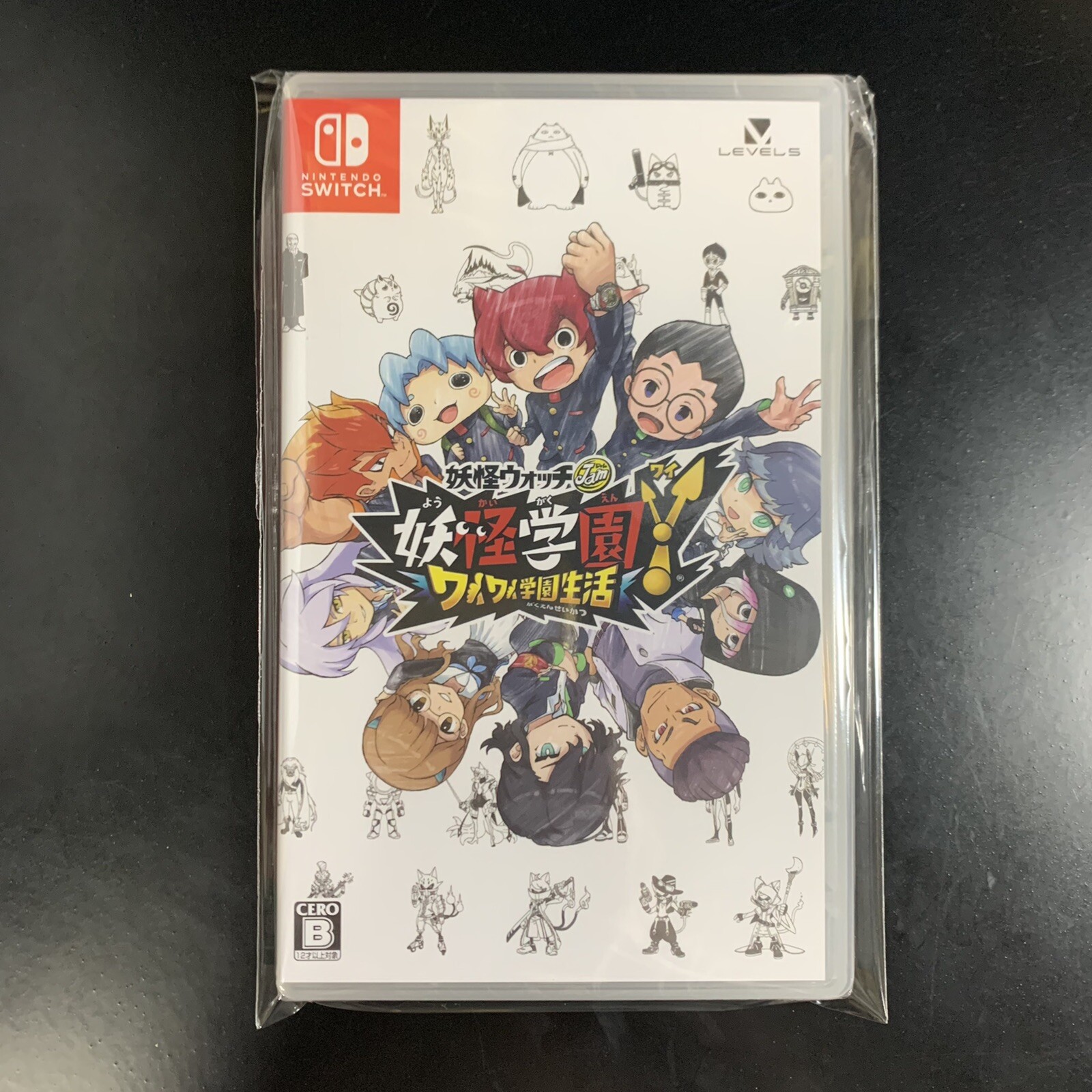 Yo-Kai Watch Jam Yo-Kai Academy Y