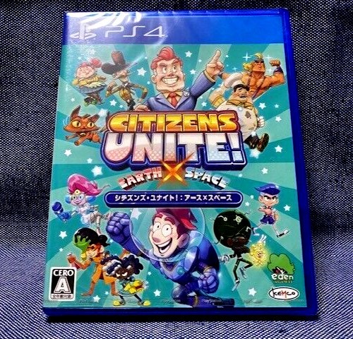 Citizens Unite! Earth x Space