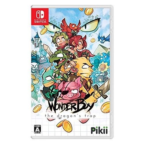 Wonder Boy The Dragon's Trap