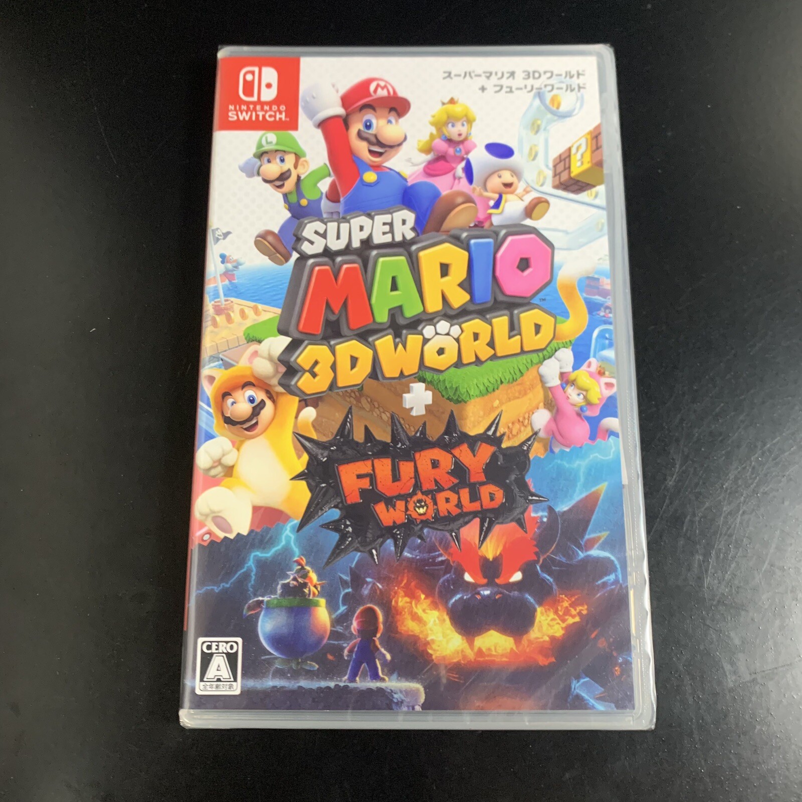 Super Mario 3D World + Bowser's Fury