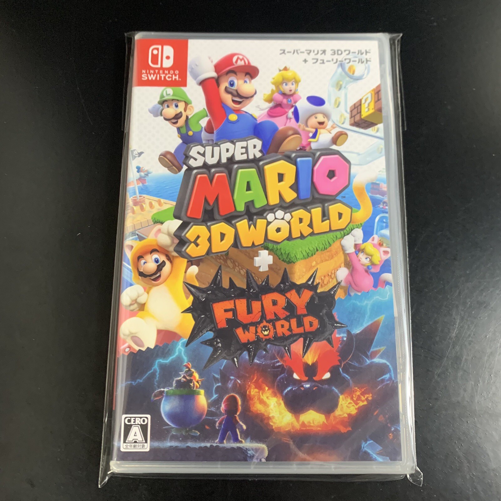 Super Mario 3D World + Bowser's Fury