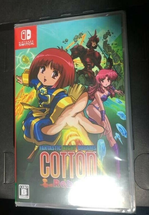Cotton reboot