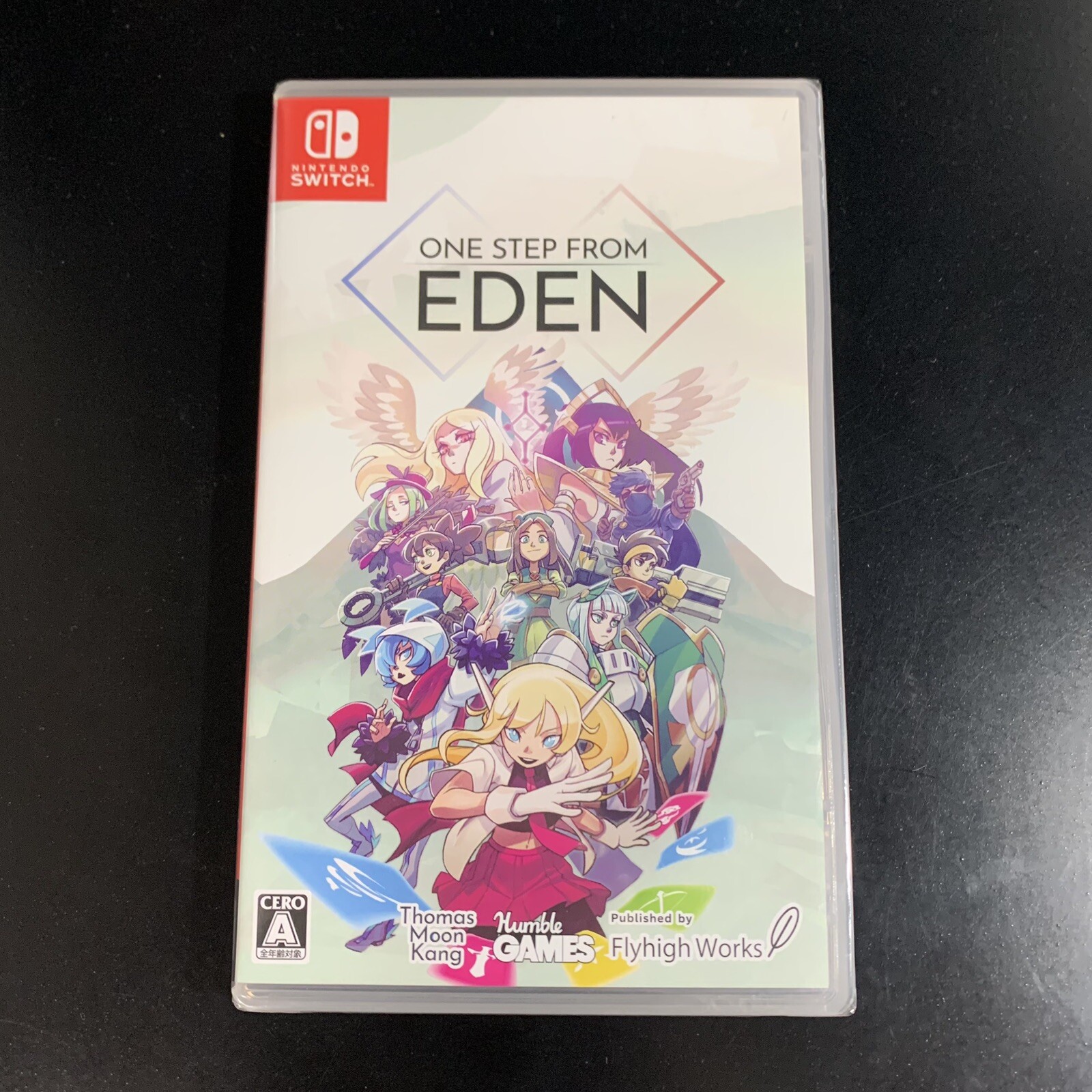 One Step From Eden