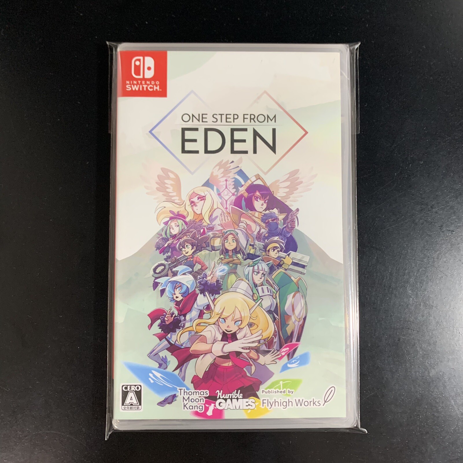 One Step From Eden