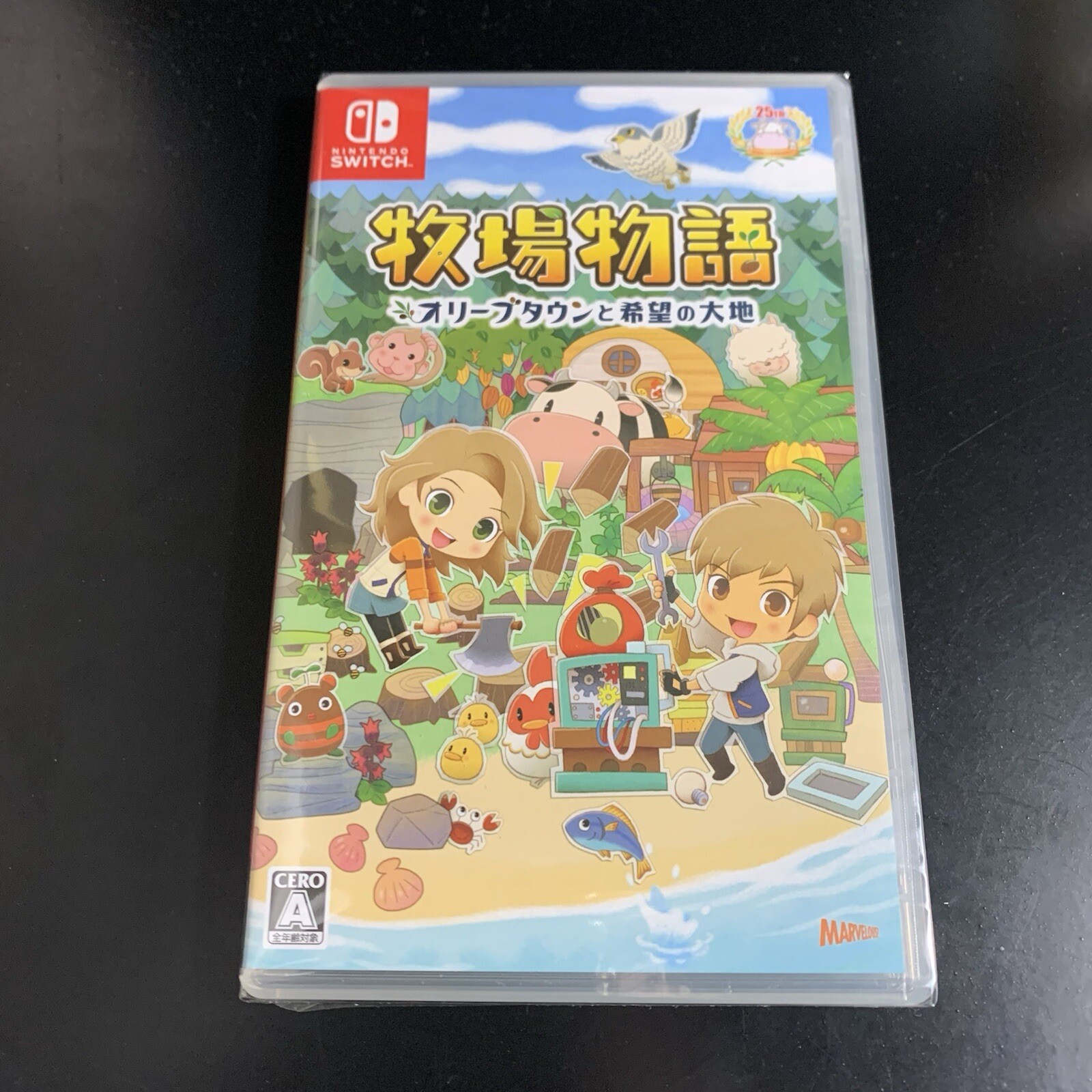 Story of Seasons Pioneers of Olive Town