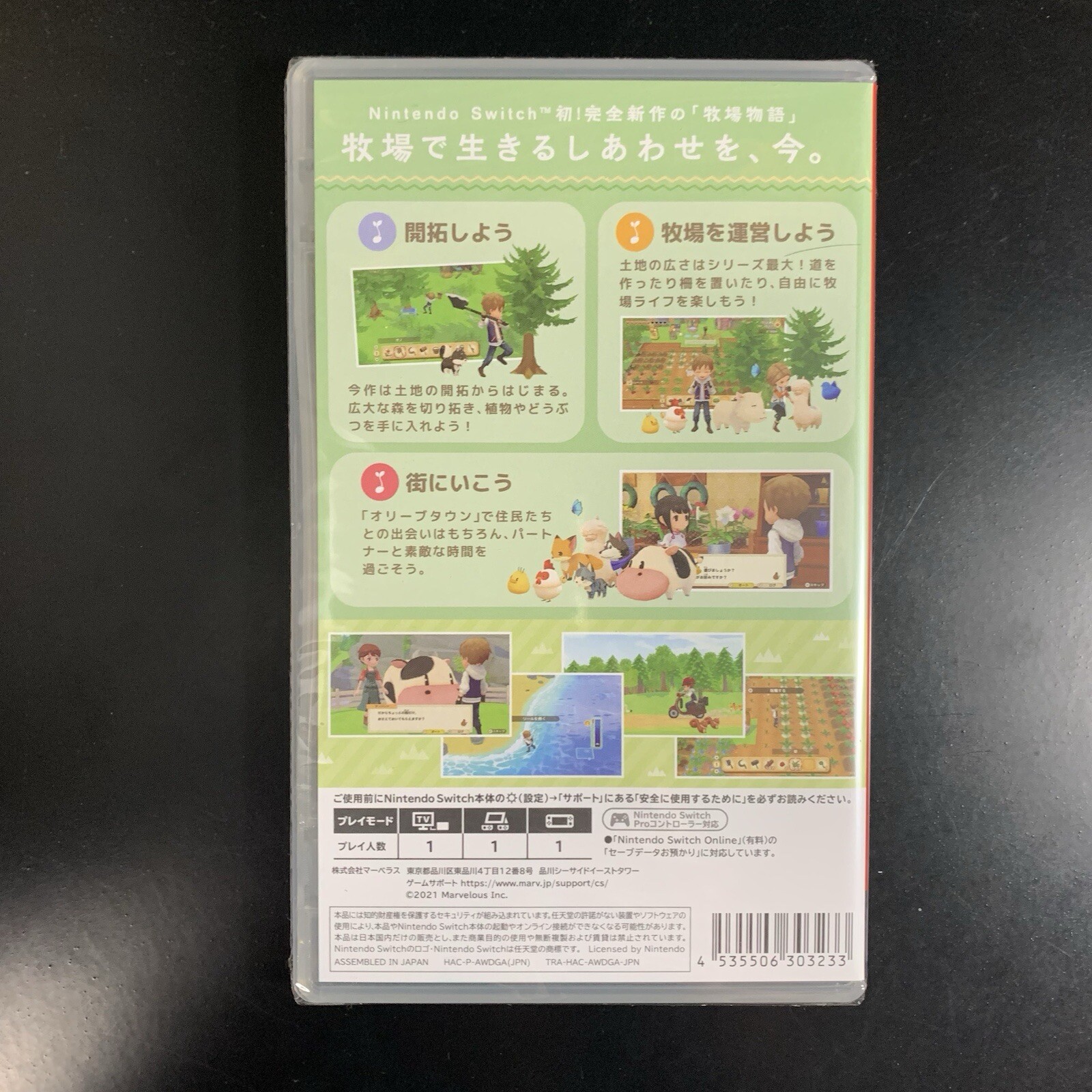 Story of Seasons Pioneers of Olive Town