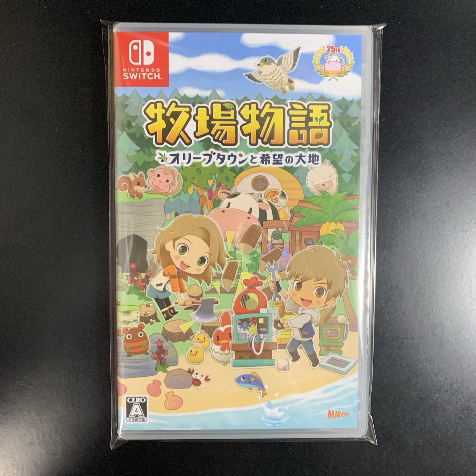 Story of Seasons Pioneers of Olive Town