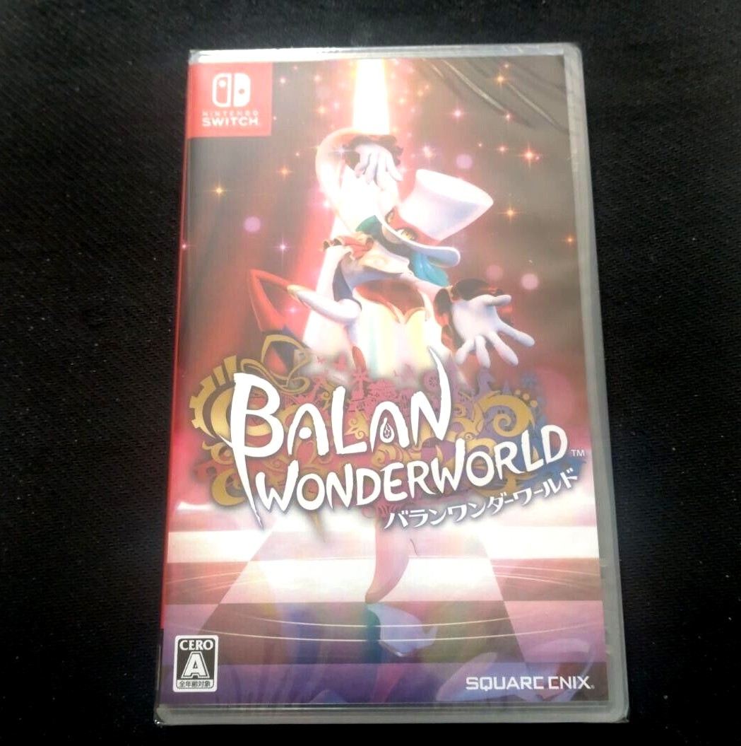 Balan Wonderworld