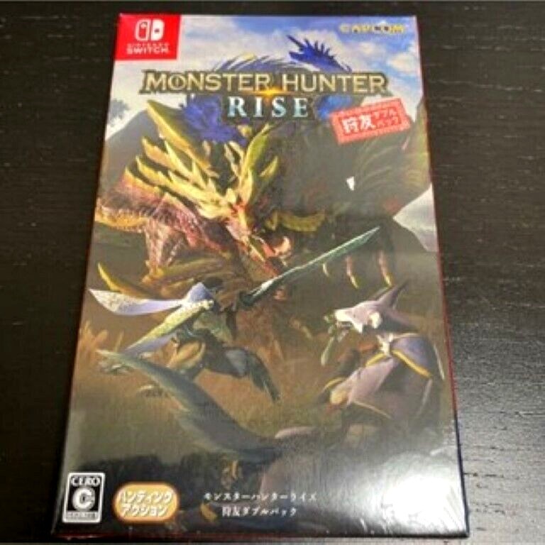 Monster Hunter Rise Hunting Friend Double Pack