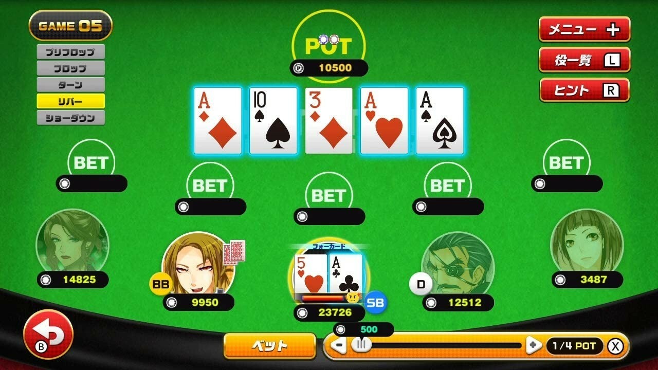 Fullscale AIequipped table games