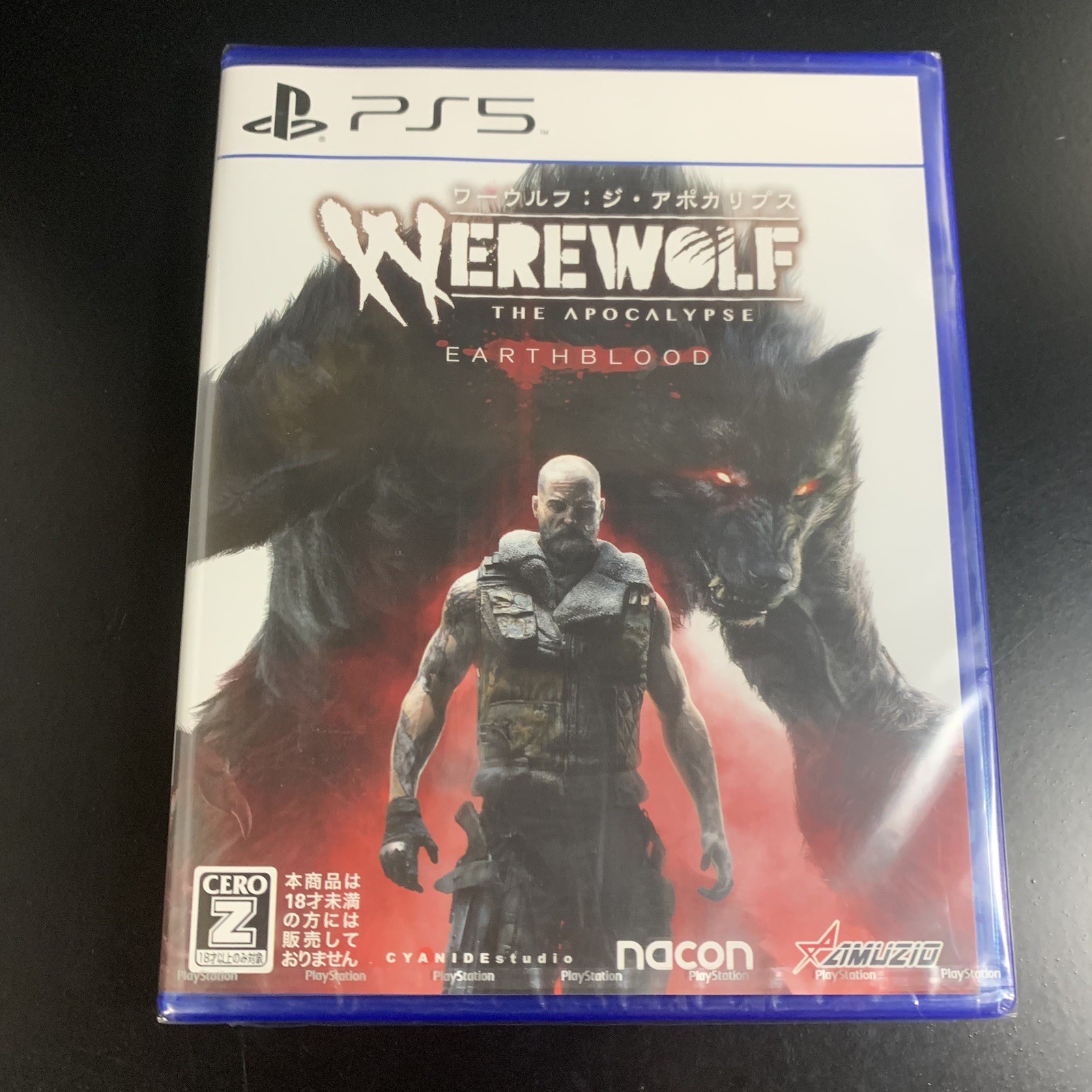 Werewolf The Apocalypse Earthblood