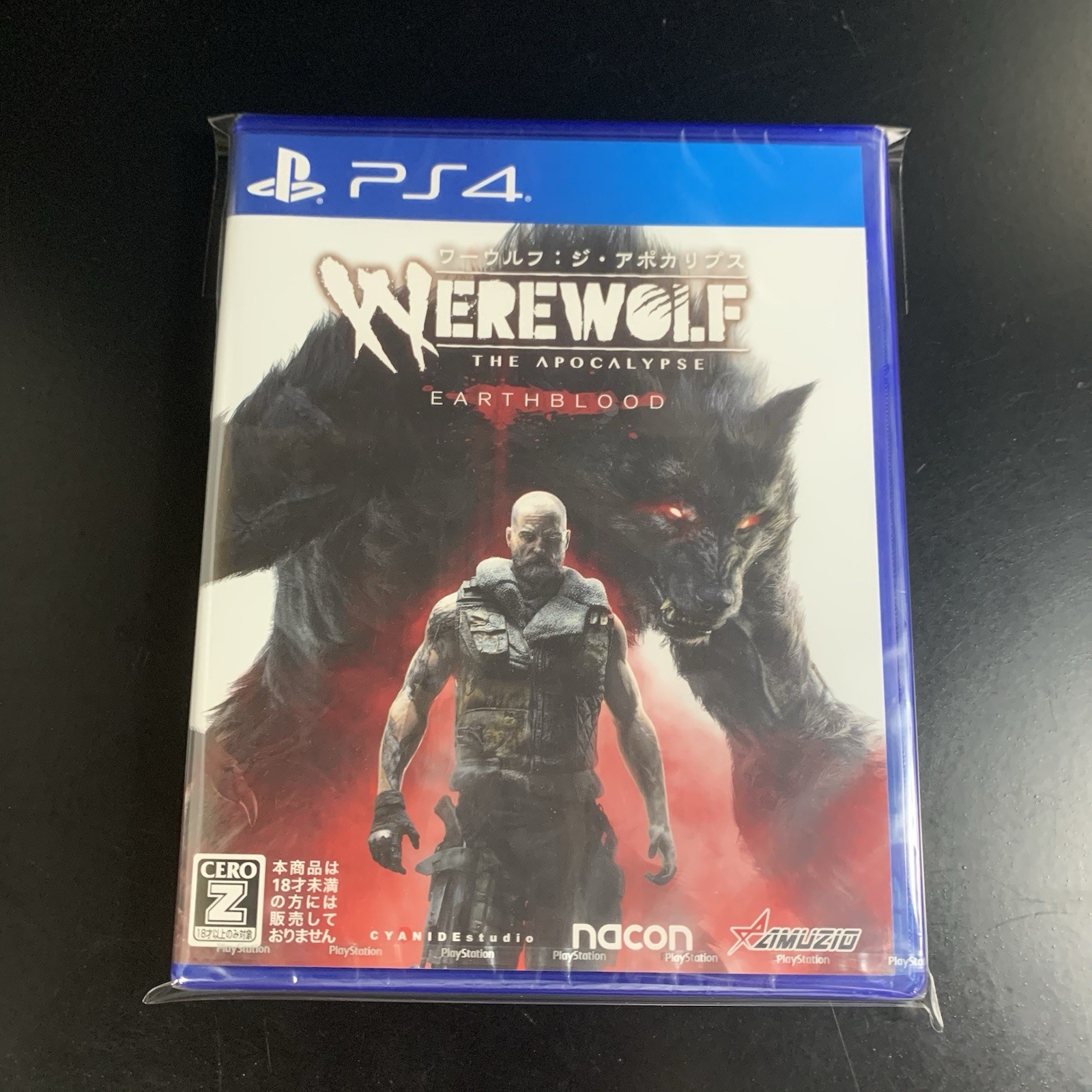 Werewolf The Apocalypse Earthblood