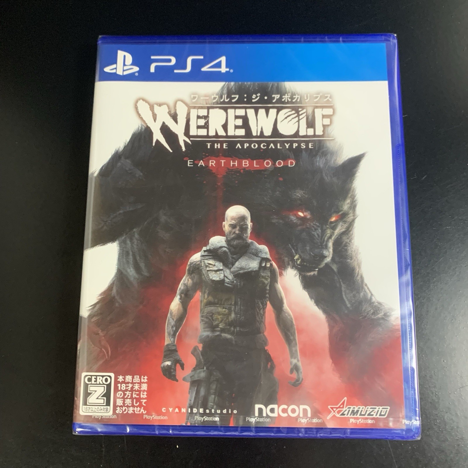 Werewolf The Apocalypse Earthblood