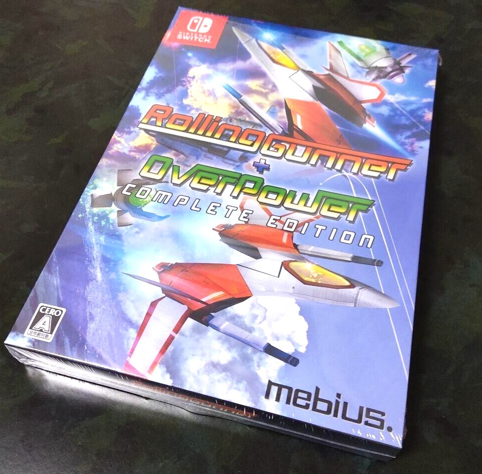 Rolling Gunner + Overpower Complete Edition